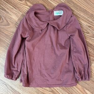 Dusty Rose Button-Up Shirt